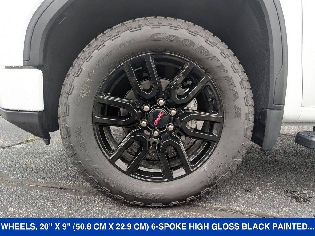 New 2025 GMC Sierra 1500 Elevation image 10