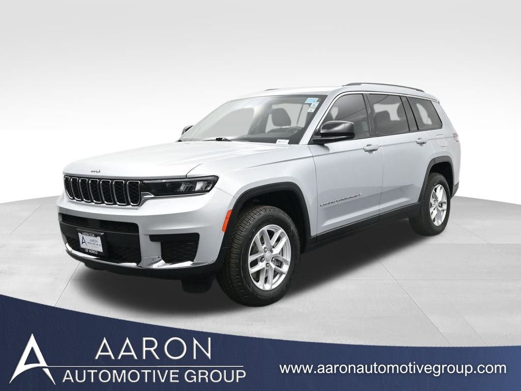 Used 2022 Jeep Grand Cherokee L Laredo w/ Luxury Tech Group I