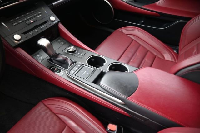 Used 2015 Lexus RC 350 w/ F Sport w/Summer Tires RWD image 9