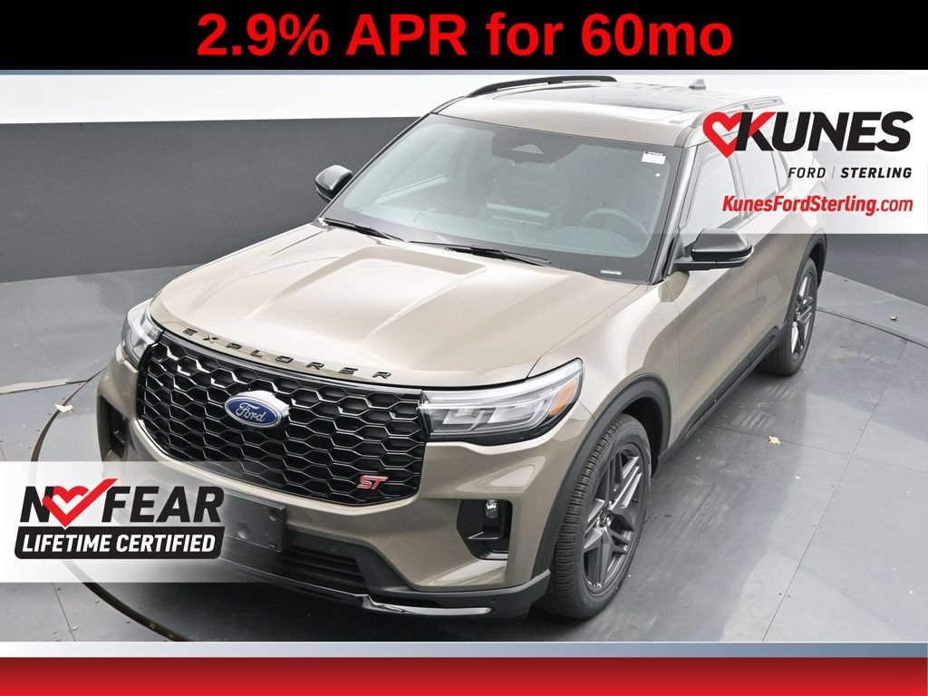 New 2026 Ford Explorer ST w/ Sun And Sound Package AWD/4WD image 30