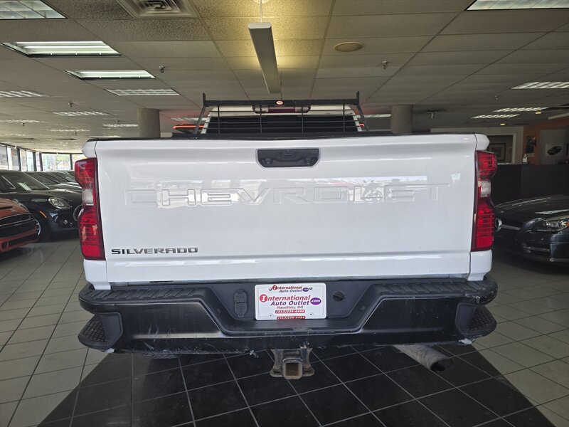 Used 2021 Chevrolet Silverado 2500 W/T w/ WT Convenience Package AWD/4WD image 5