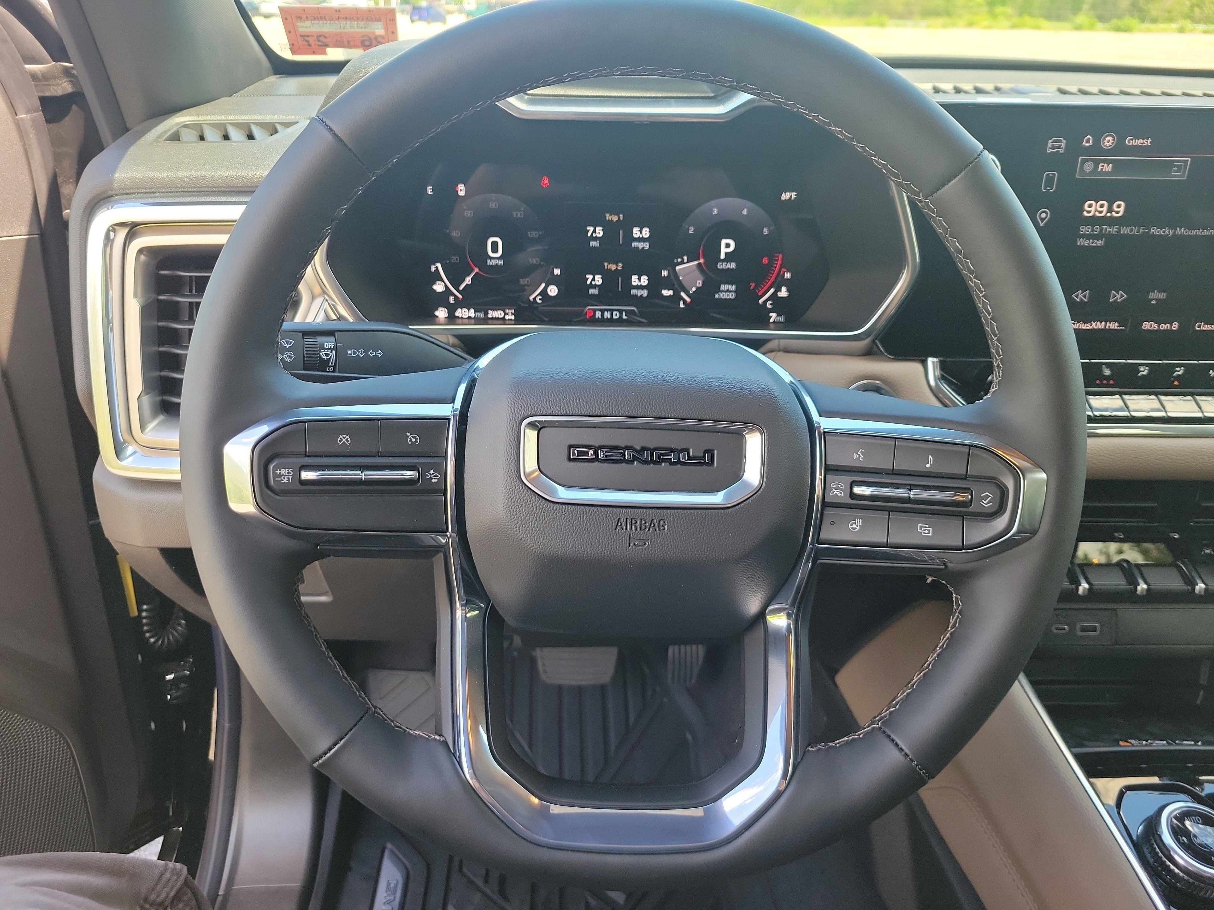 New 2026 GMC Canyon Denali w/ LPO, Denali Black Edition AWD/4WD image 20