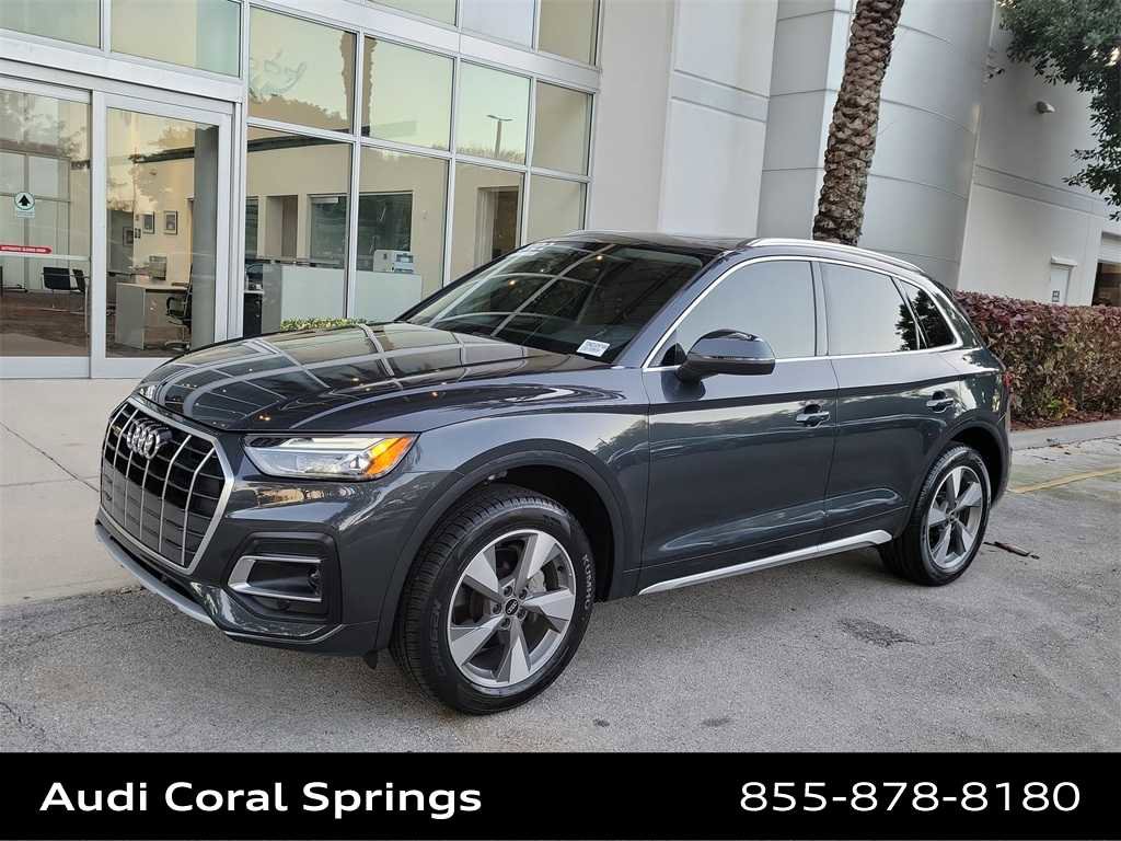 Certified 2022 Audi Q5 2.0T Premium image 4