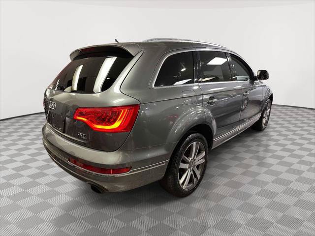 Used 2015 Audi Q7 3.0T Premium Plus w/ Premium Plus Package AWD/4WD image 2