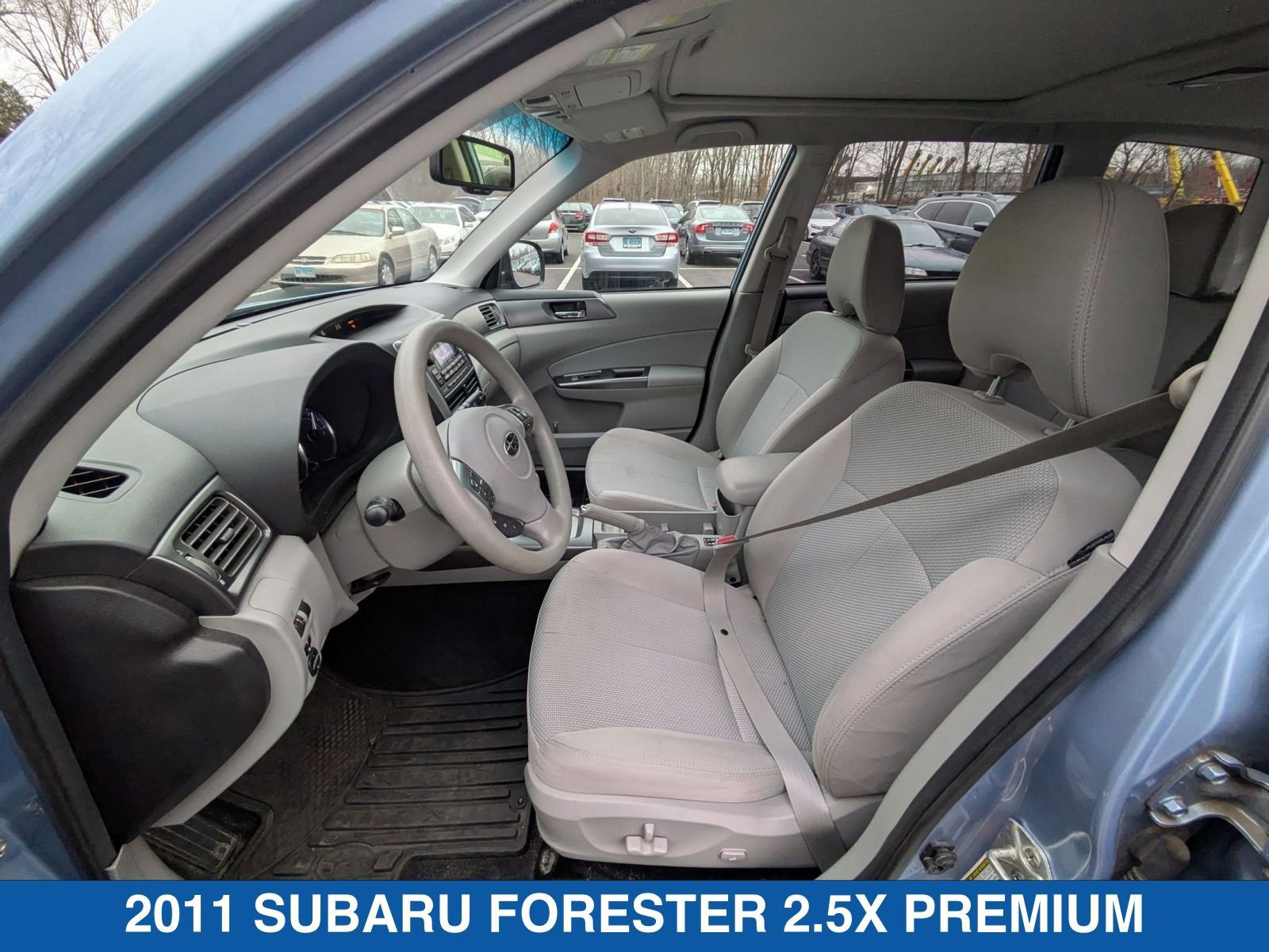 Used 2011 Subaru Forester 2.5X Premium w/ All-Weather Pkg image 25