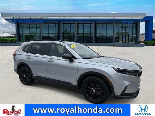 Used 2024 Honda CR-V Sport-L