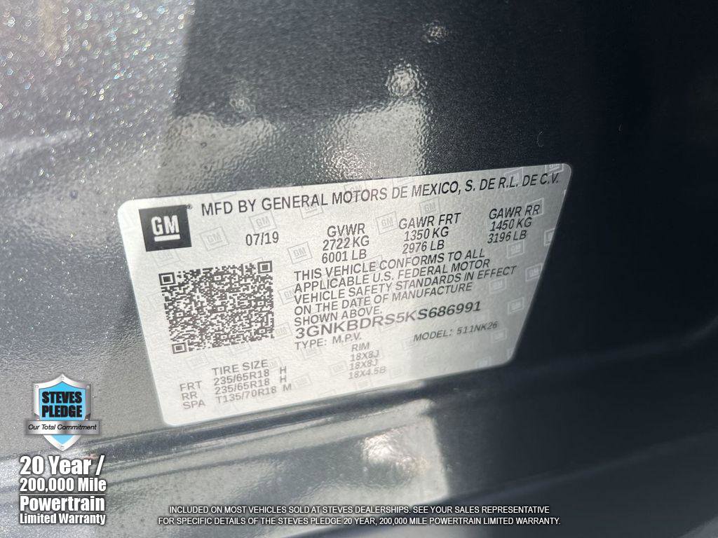 Used 2019 Chevrolet Blazer LT w/ Sound & Technology Package image 38