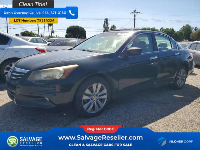 Used 2011 Honda Accord EX-L image 1