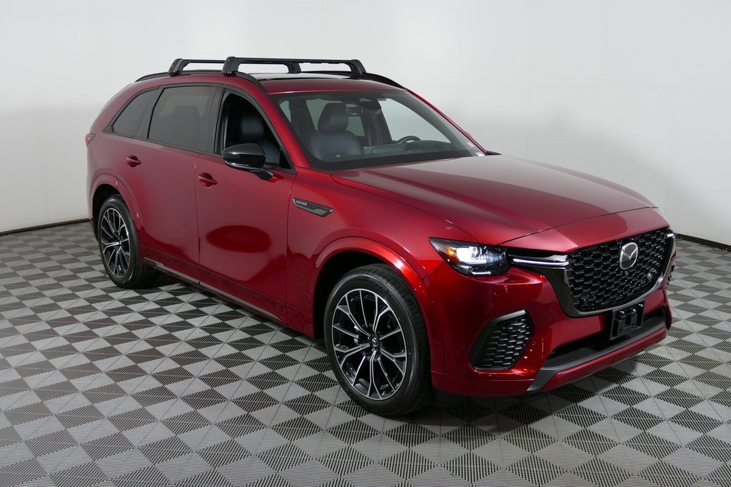 Used 2025 MAZDA CX-70 3.3 Turbo S w/ Premium Package