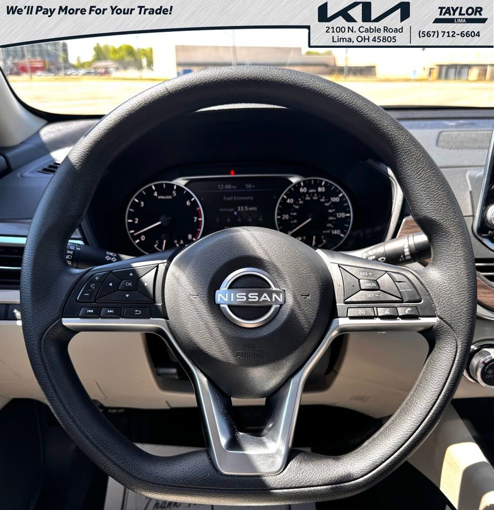 Used 2025 Nissan Altima 2.5 SV FWD image 10