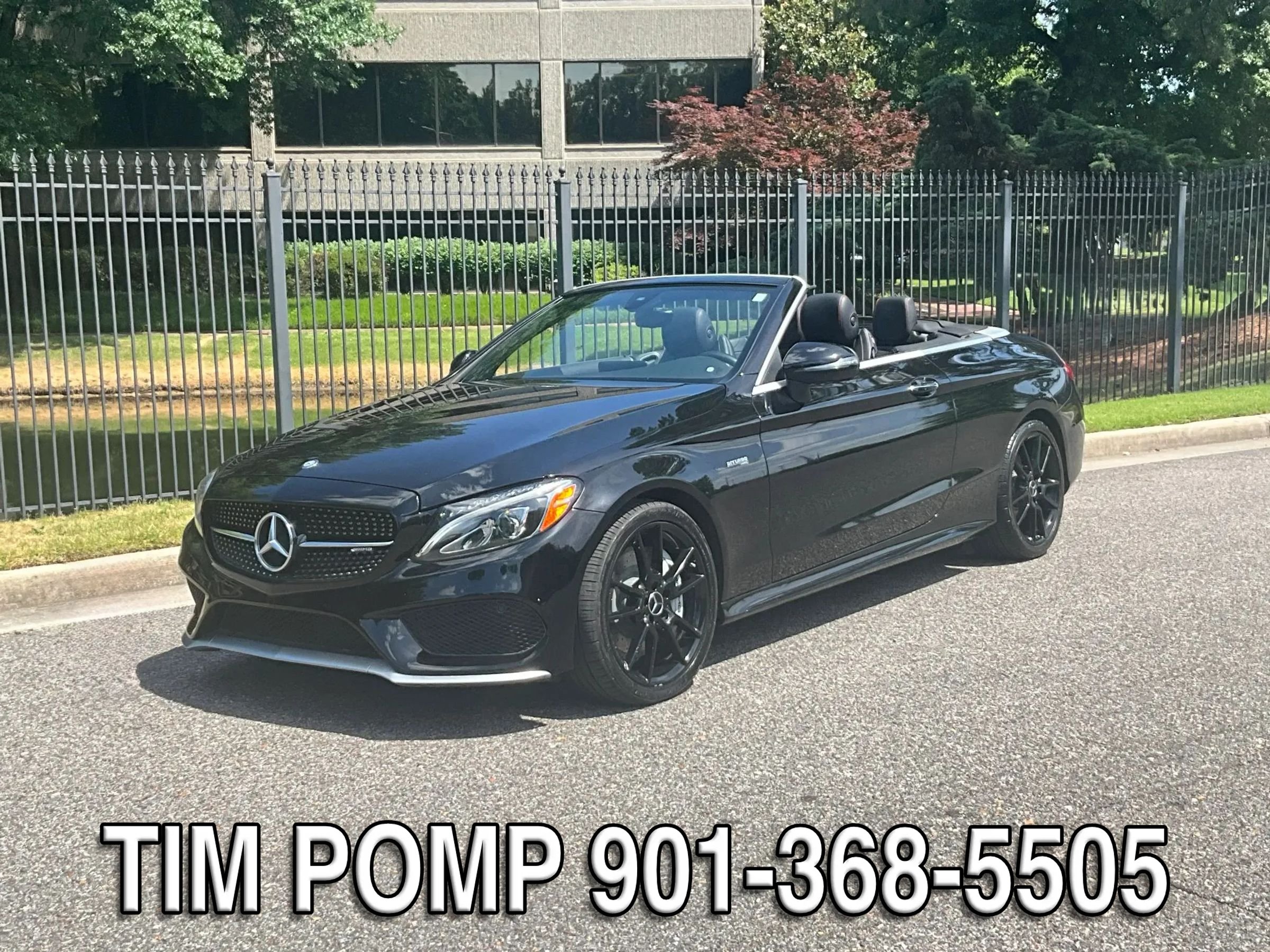 Used 2017 Mercedes-Benz C 43 AMG 4MATIC Cabriolet image 7