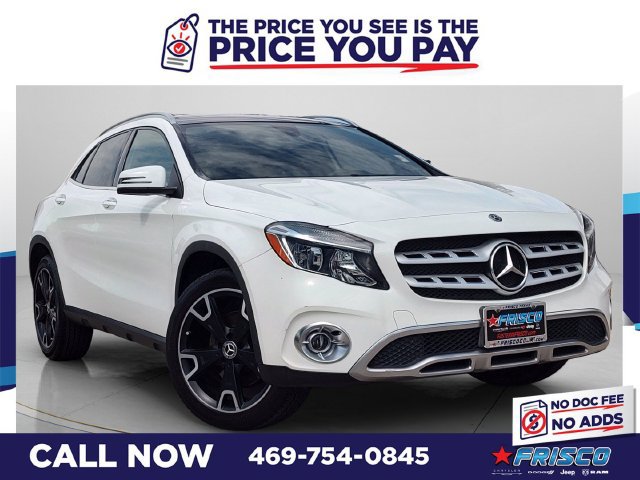 Used 2018 Mercedes-Benz GLA 250 image 1