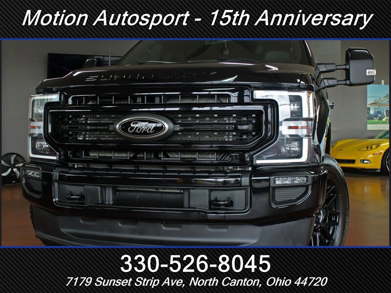 Used 2022 Ford F250 Lariat w/ Black Appearance Package AWD/4WD image 59