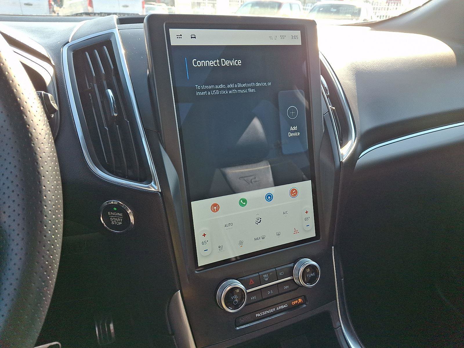 Certified 2024 Ford Edge ST w/ Equipment Group 401A image 17