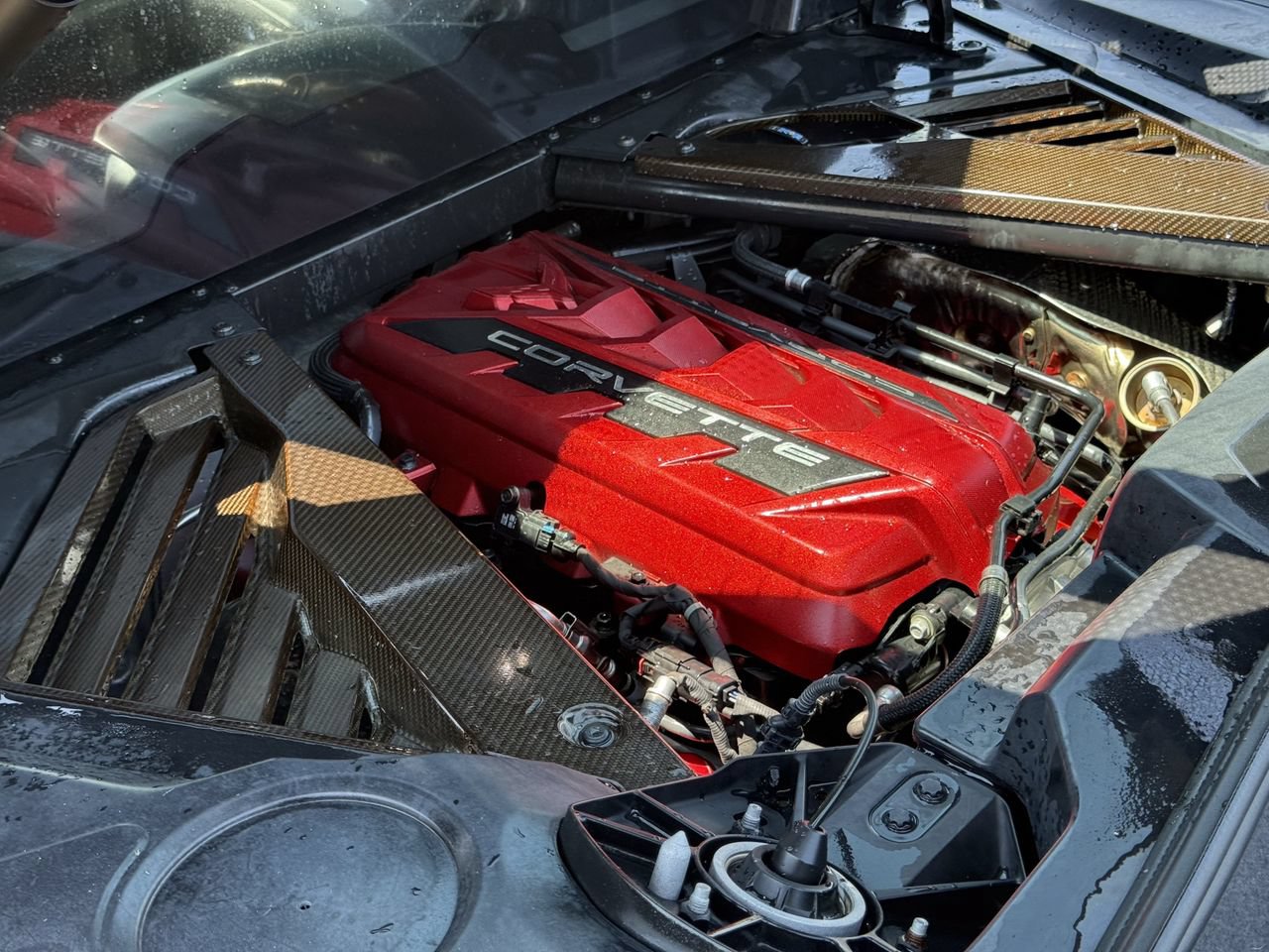Used 2022 Chevrolet Corvette Stingray Premium Cpe w/ Z51 Performance Package RWD image 30