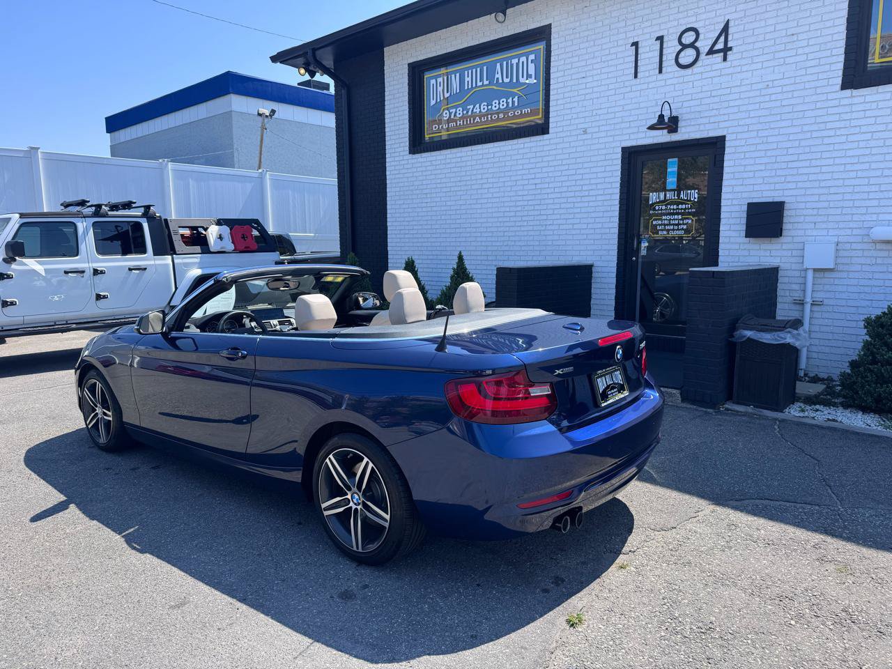 Used 2017 BMW 230i xDrive Convertible AWD/4WD image 11