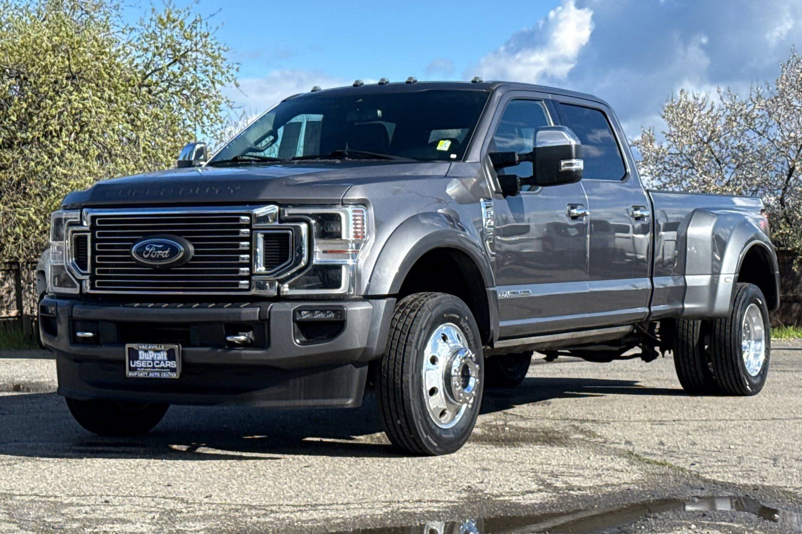 Certified 2021 Ford F450 Platinum w/ FX4 Off-Road Package image 8