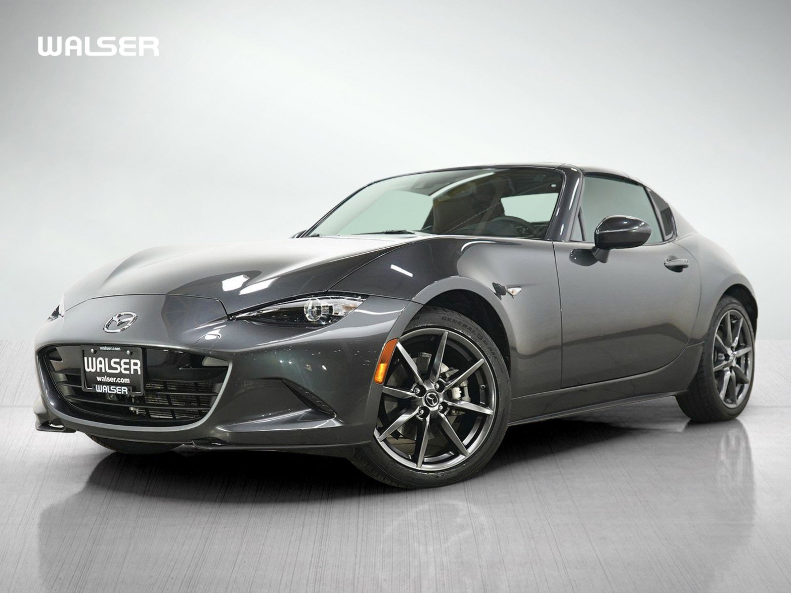 Used 2018 MAZDA MX-5 Miata RF Grand Touring w/ Interior Package RWD image 1