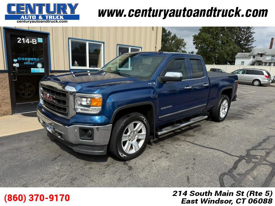 Used 2015 GMC Sierra 1500 SLT w/ SLT Preferred Package