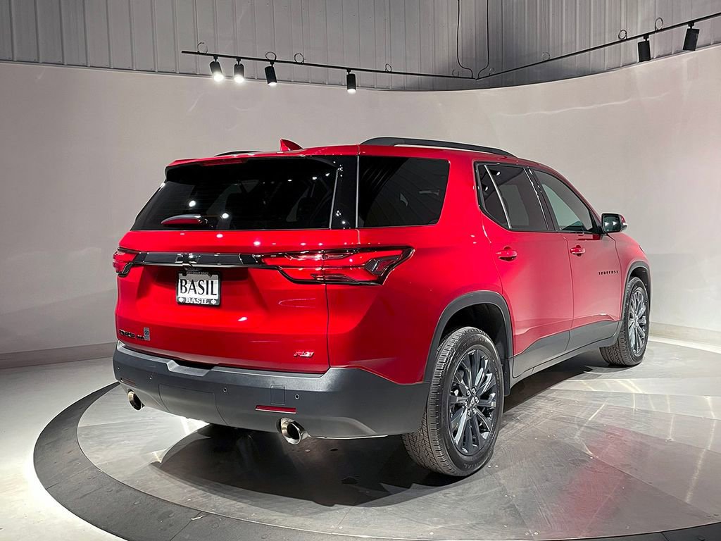 Used 2023 Chevrolet Traverse RS w/ LPO, Floor Liner Package image 11