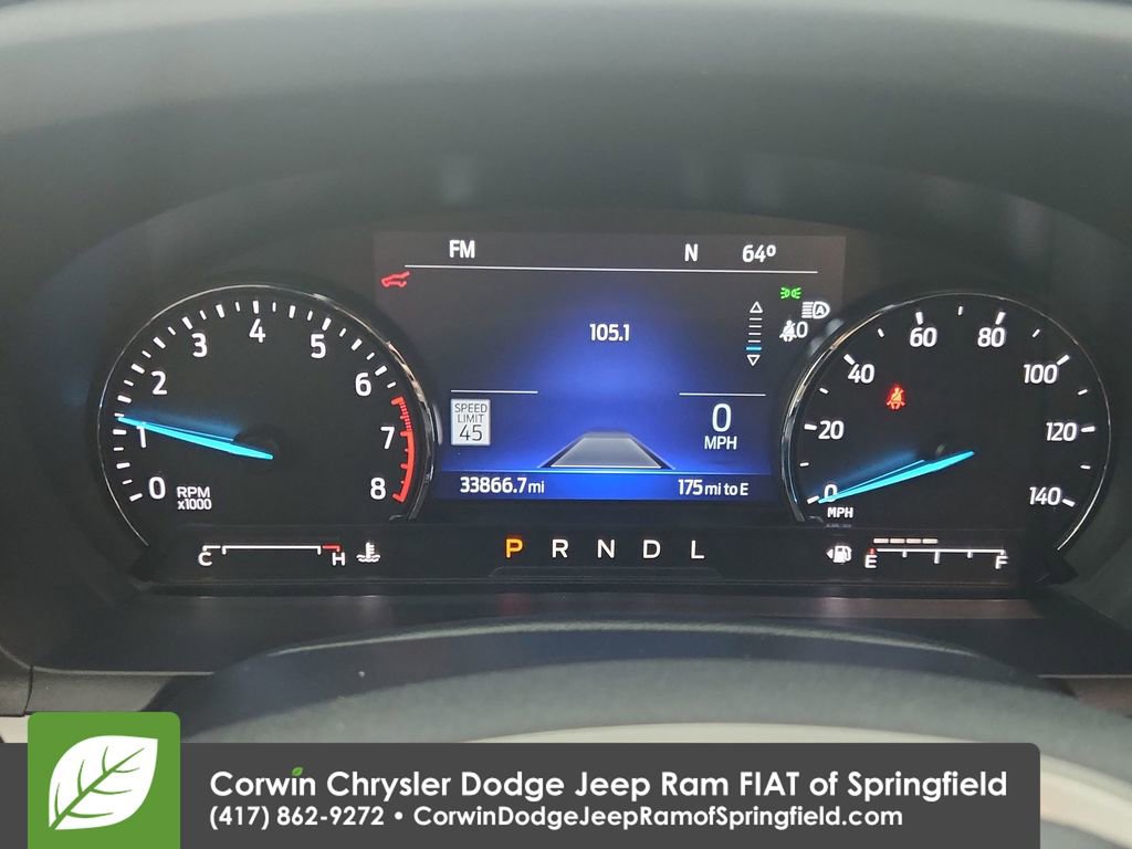 Used 2022 Ford Explorer XLT w/ Equipment Group 202A image 15