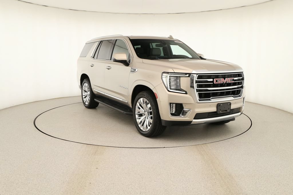 Used 2021 GMC Yukon SLT w/ SLT Luxury Plus Package AWD/4WD image 10