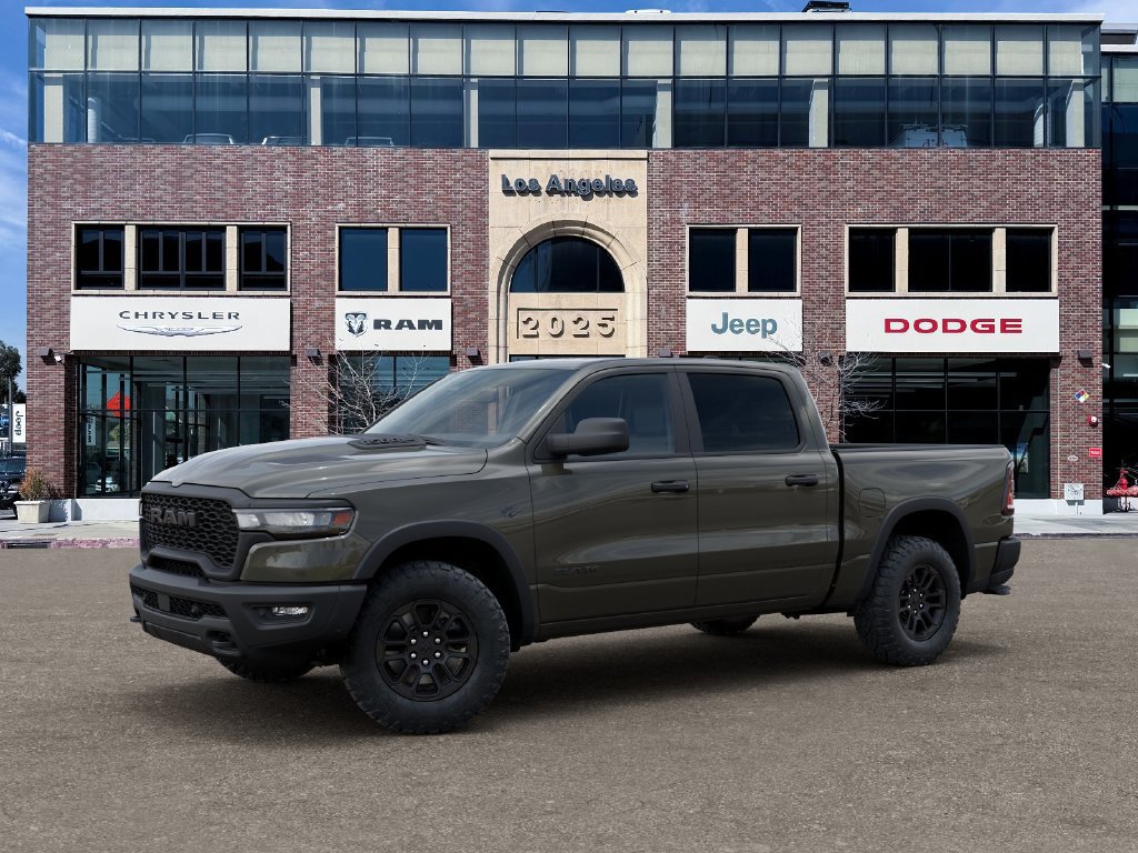 New 2027 RAM 1500 Rebel w/ Bed Utility Group AWD/4WD image 2