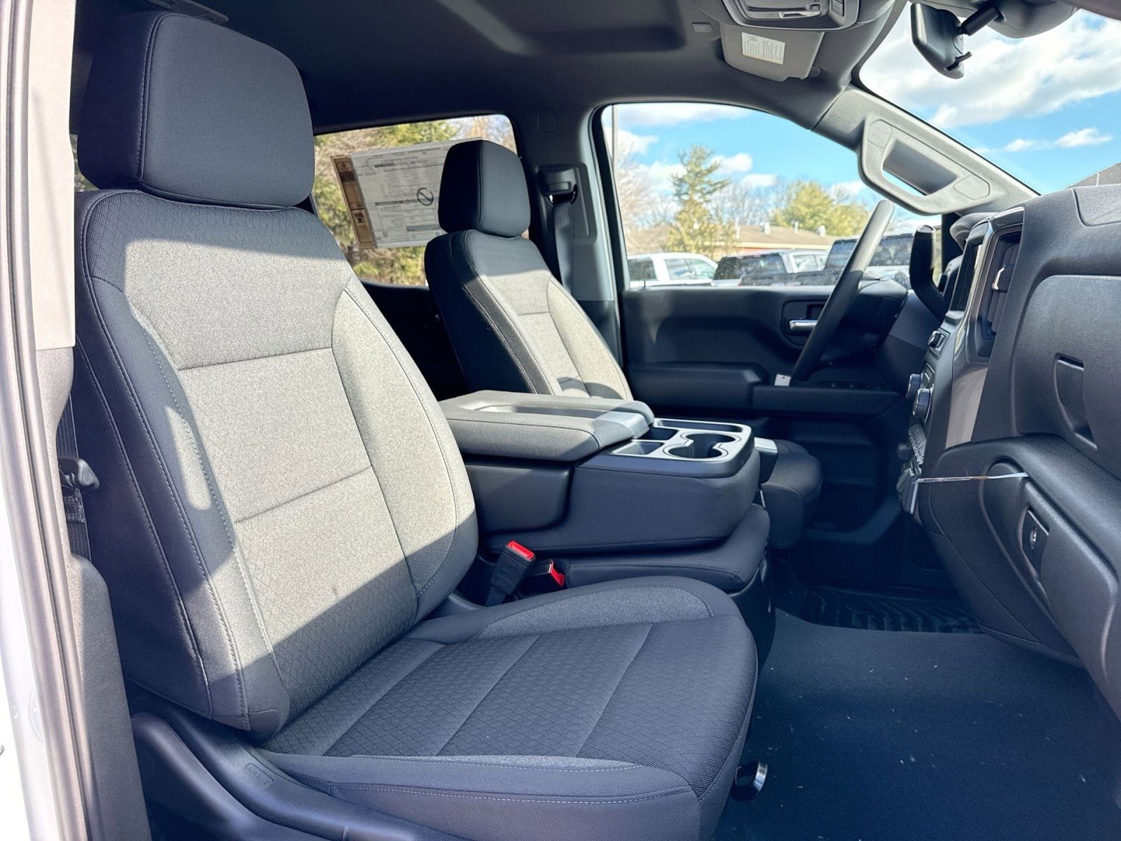 New 2026 Chevrolet Silverado 1500 Custom Trail Boss w/ Turbomax Blackout Package image 18