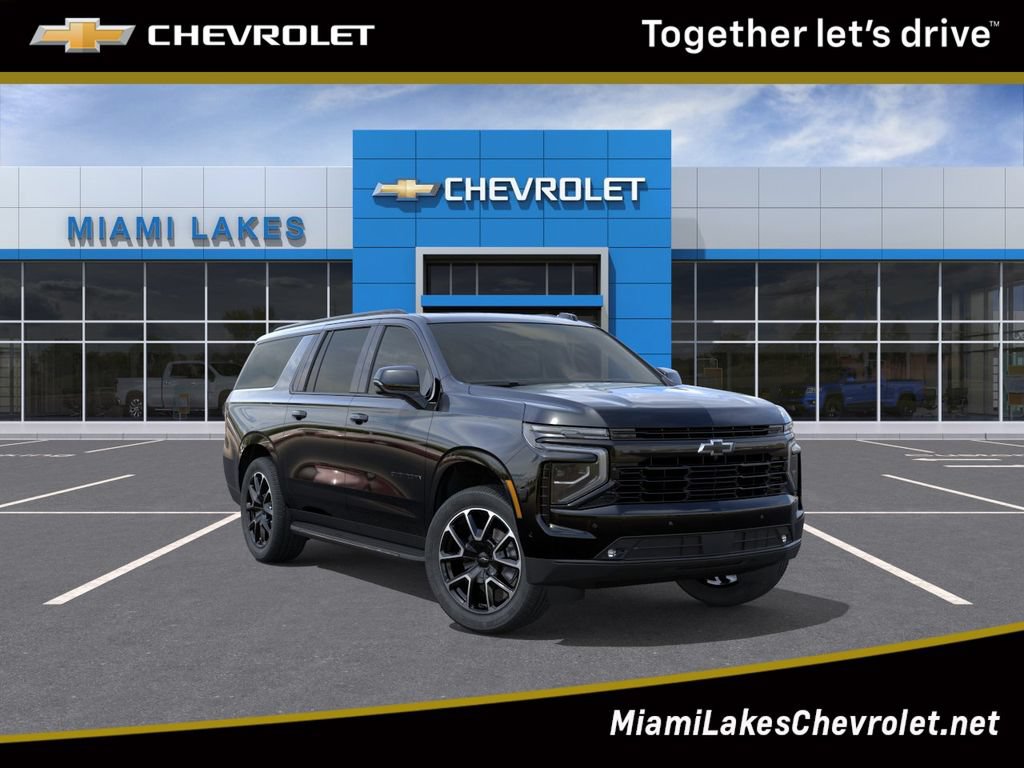 New 2026 Chevrolet Suburban RST RWD image 1
