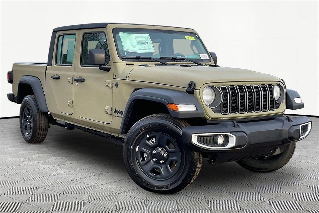 New 2026 Jeep Gladiator Sport image 1