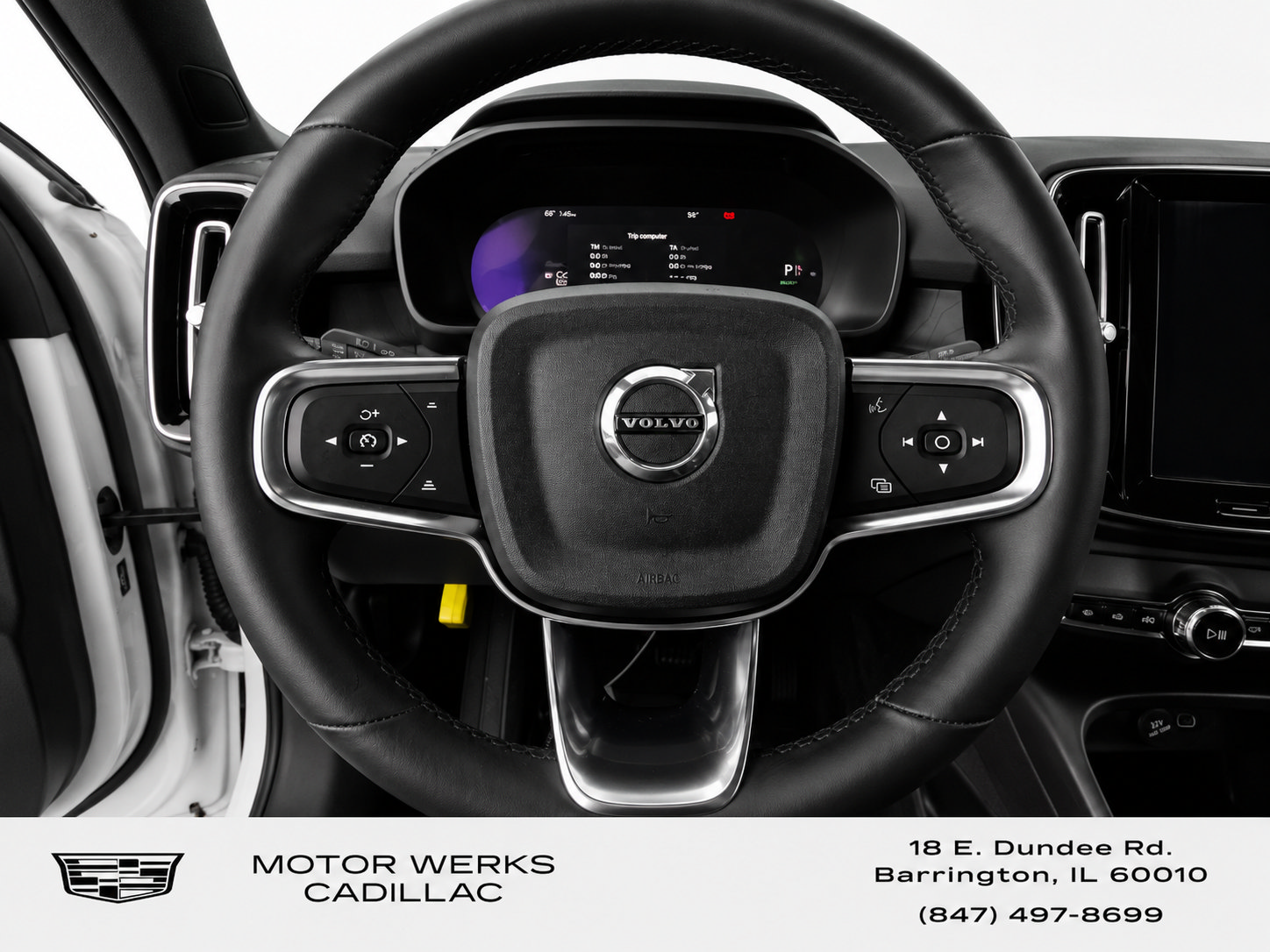 Used 2023 Volvo XC40 Recharge Ultimate w/ Protection Package Premier AWD/4WD image 14