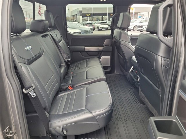 Certified 2024 Ford F150 Platinum w/ Equipment Group 702A High image 15