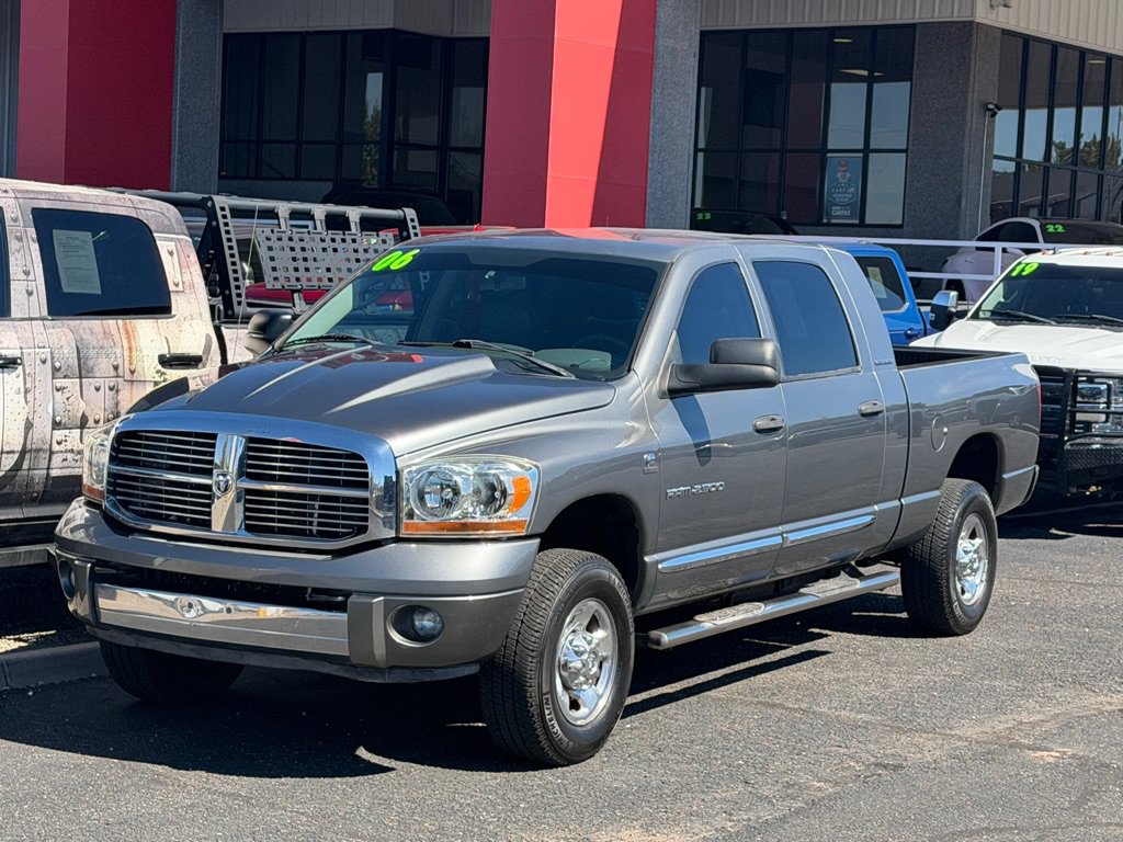Used 2006 Dodge Ram 2500 Truck Laramie AWD/4WD image 1