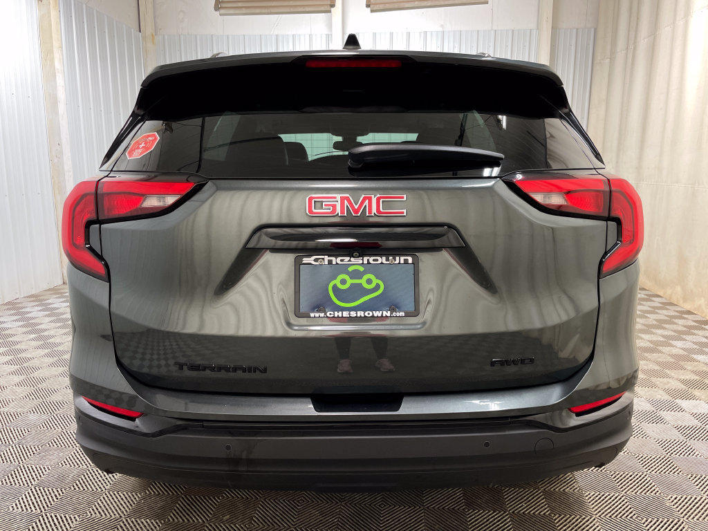 Used 2021 GMC Terrain SLT w/ Elevation Edition AWD/4WD image 19