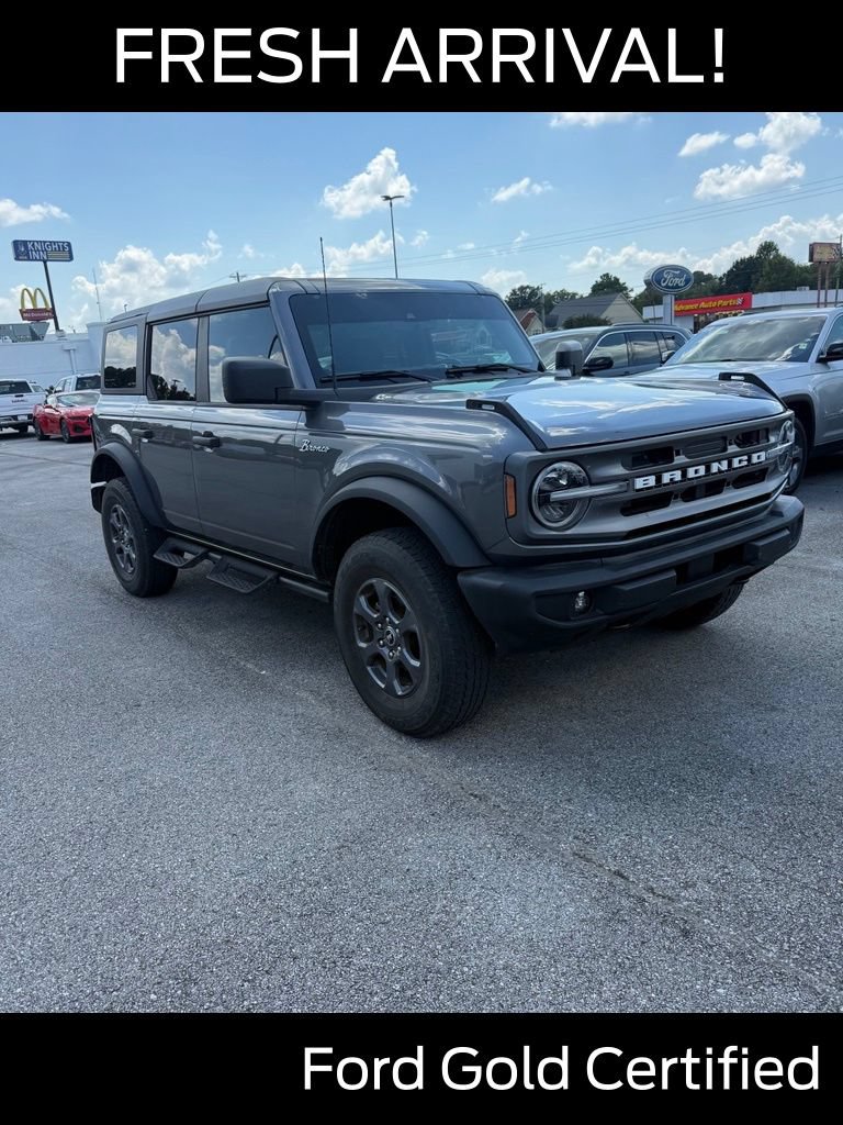 Used 2024 Ford Bronco Big Bend