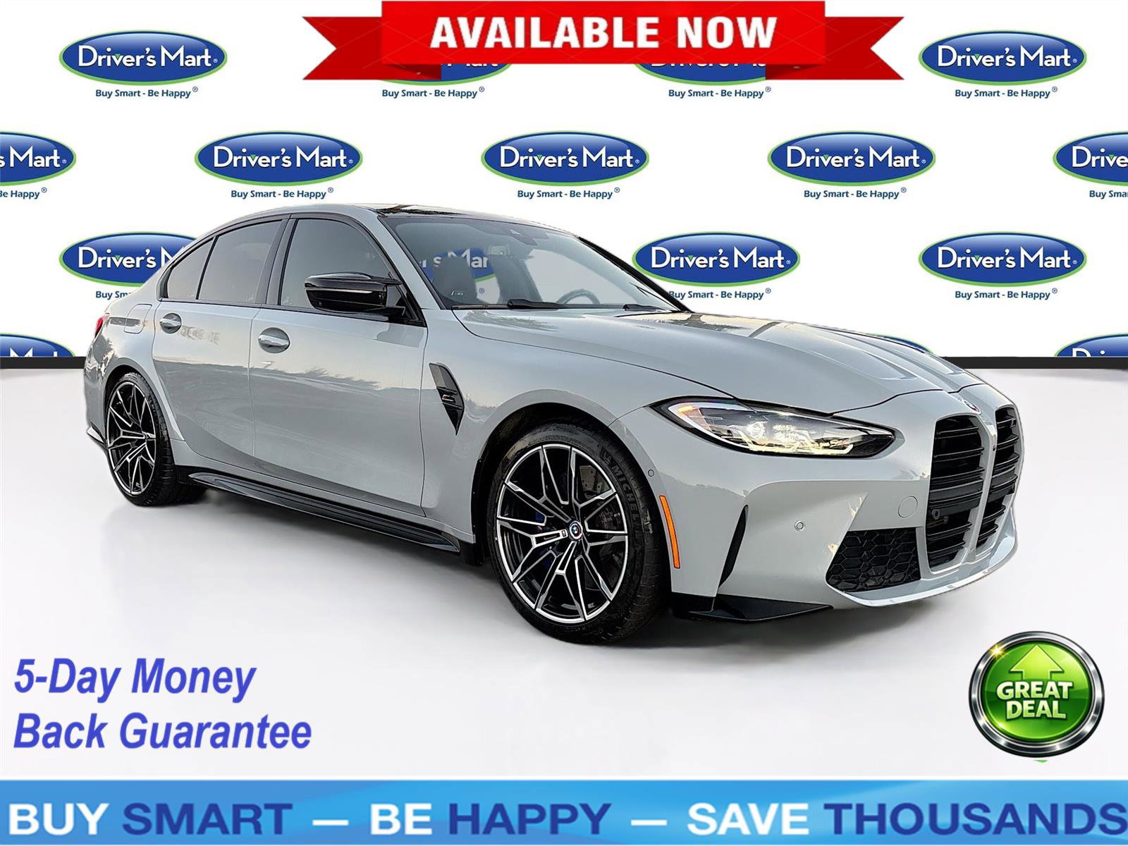 Used 2023 BMW M3 Competition w/ Executive Package image 1
