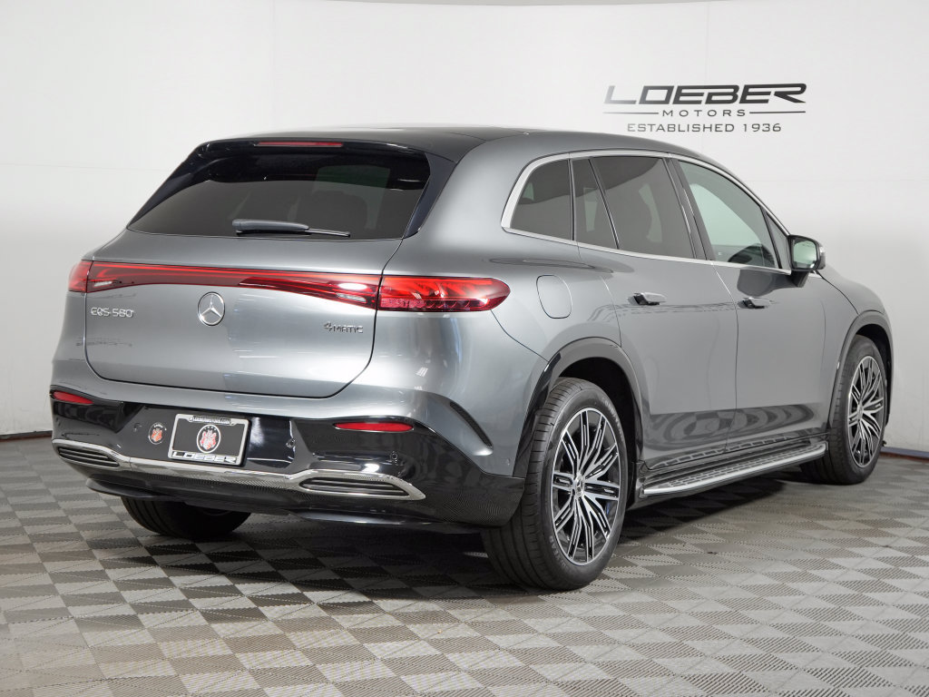 Certified 2025 Mercedes-Benz EQS 580 4MATIC SUV image 5