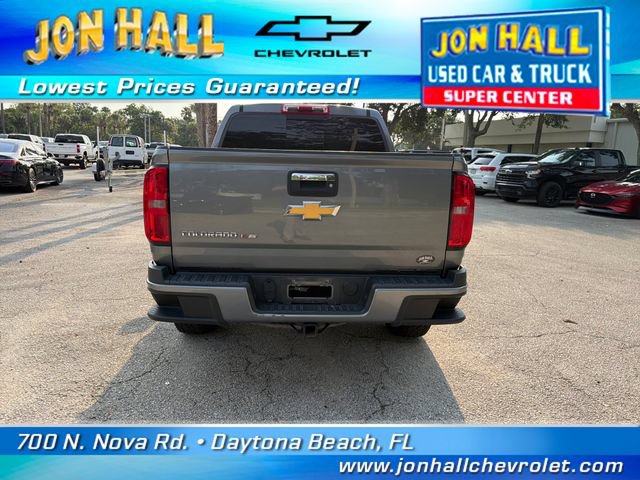 Used 2018 Chevrolet Colorado Z71 AWD/4WD image 8