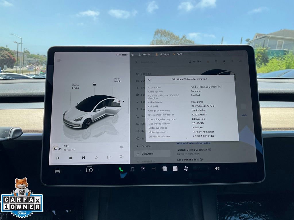 Used 2022 Tesla Model 3 Long Range AWD/4WD image 42
