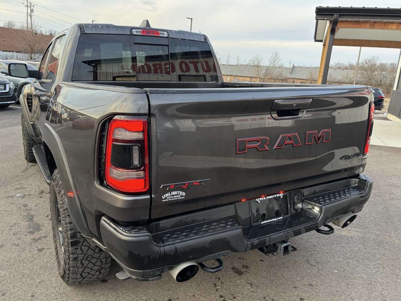 Used 2021 RAM 1500 TRX w/ TRX Level 2 Equipment Group image 12