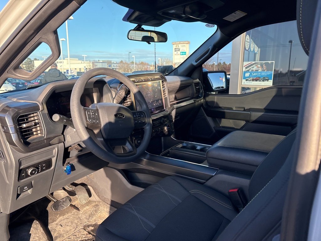 Used 2024 Ford F150 STX w/ STX Black Appearance Package image 10