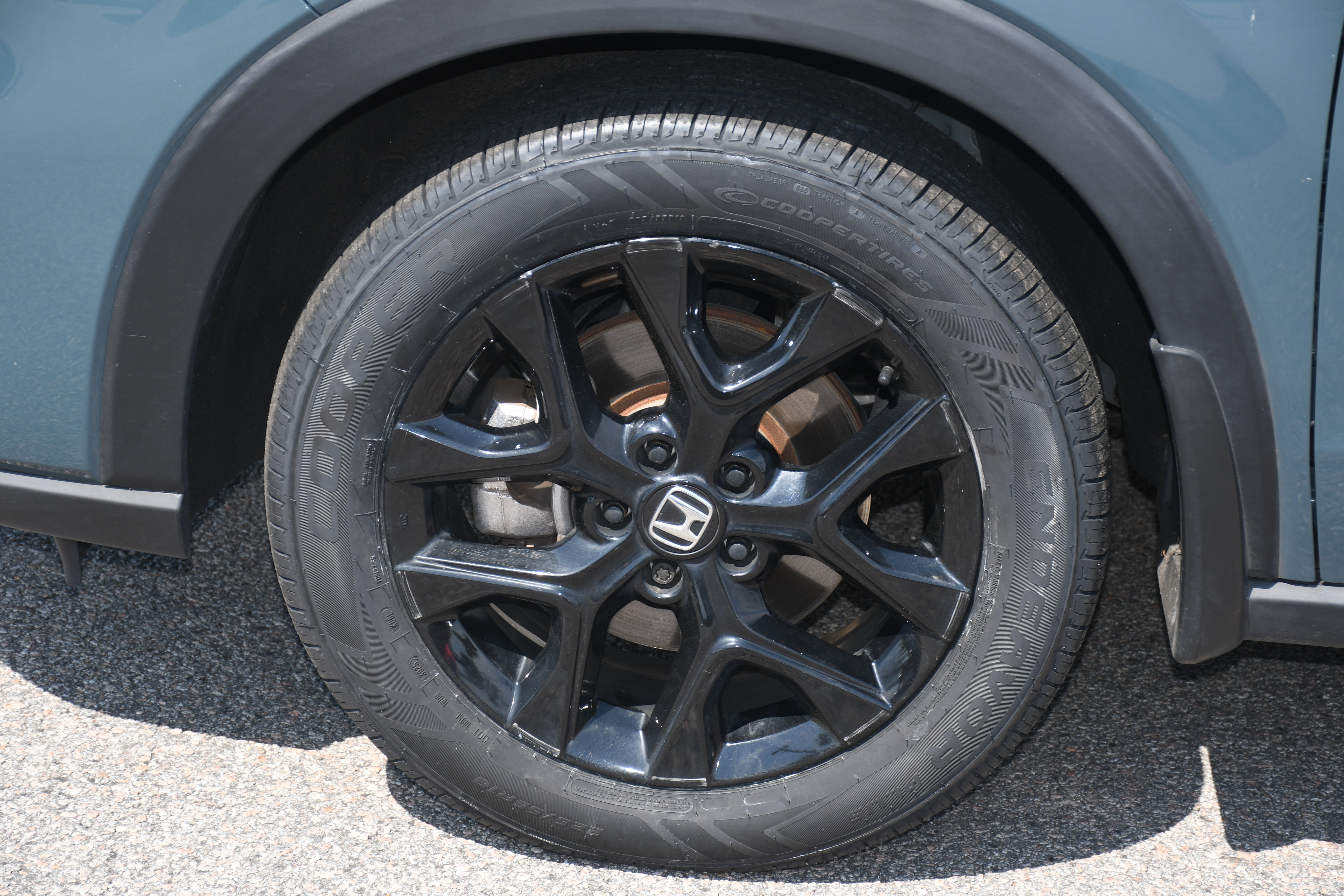 Certified 2024 Honda HR-V Sport image 21