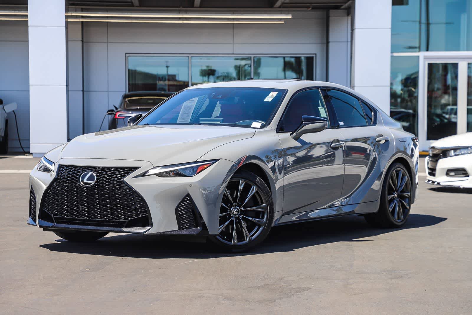Used 2024 Lexus IS 350 F Sport RWD image 1