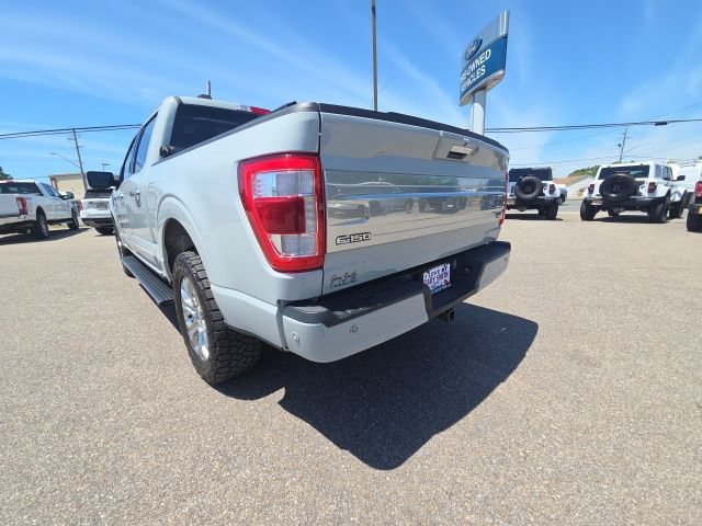 Used 2023 Ford F150 Platinum w/ Equipment Group 701A High AWD/4WD image 6