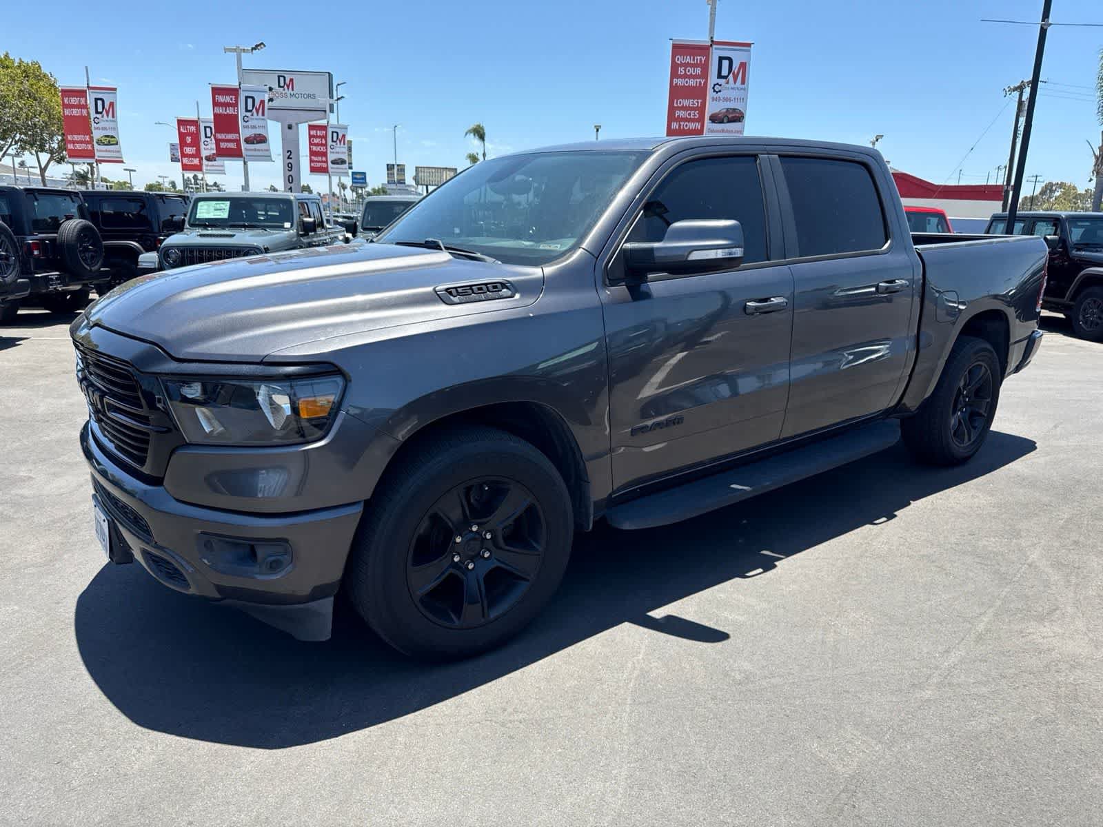 Used 2020 RAM 1500 Big Horn RWD image 1