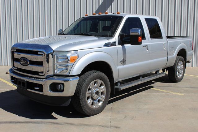 Used 2015 Ford F350 Lariat w/ Chrome Package image 1