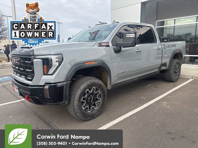 Used 2024 GMC Sierra 2500 AT4X