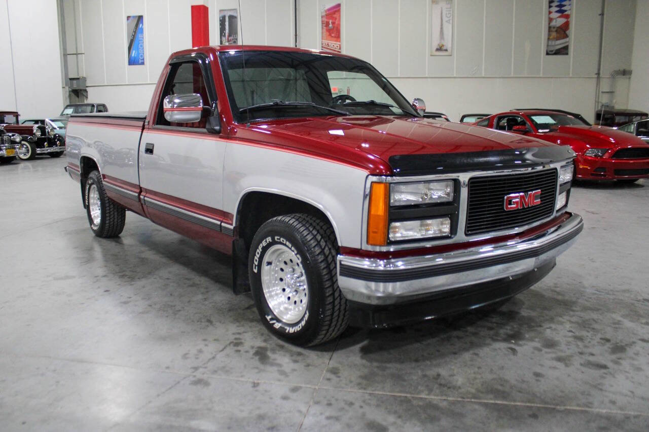 Used 1990 GMC Sierra 1500 2WD Regular Cab image 9