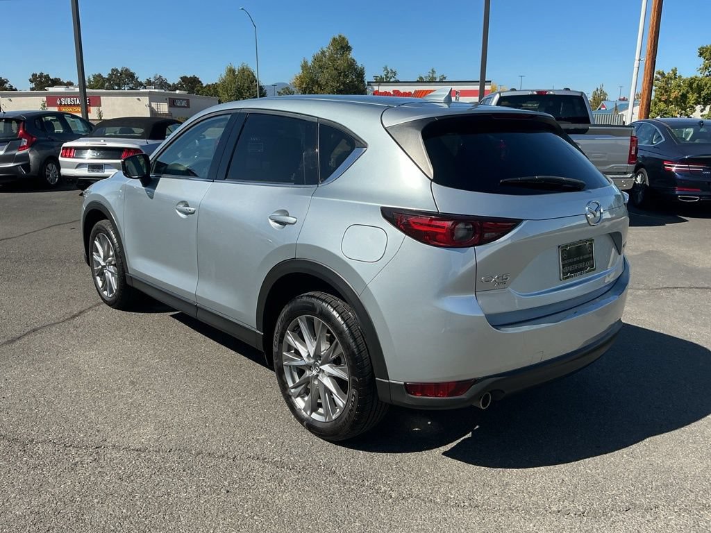 Used 2021 MAZDA CX-5 Grand Touring AWD/4WD image 10