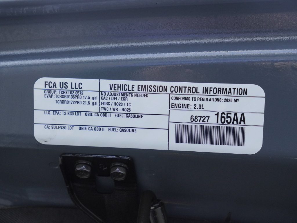 Used 2026 Jeep Wrangler Sport AWD/4WD image 33